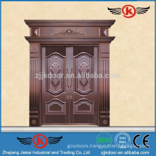 JK-RC9202 Real Copper Door Luxury Front Of House